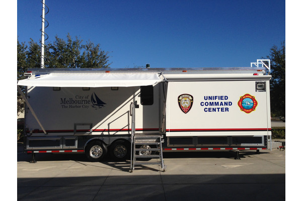 Melbourne Unified Mobile Command Center - CPA